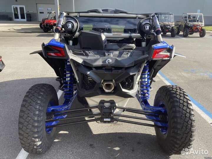Can-Am Maverick X3 X Rs Turbo RR, Smart-Shox, 2023