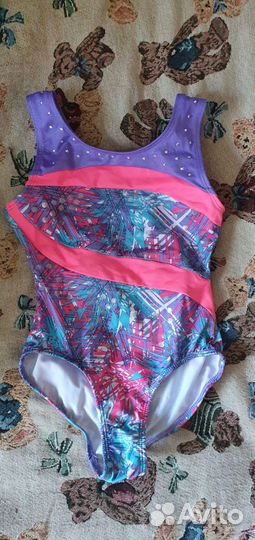 Купальник для девочки 4-5 лет