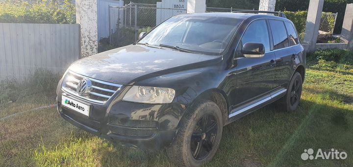 Volkswagen Touareg 2.5 AT, 2005, 323 000 км