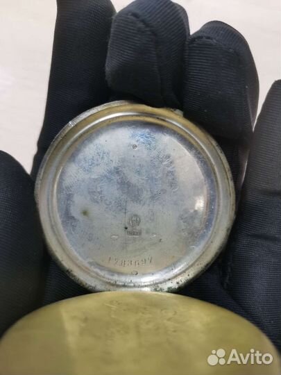 Часы карманные Revue Серебро 800 пробы (Ч)