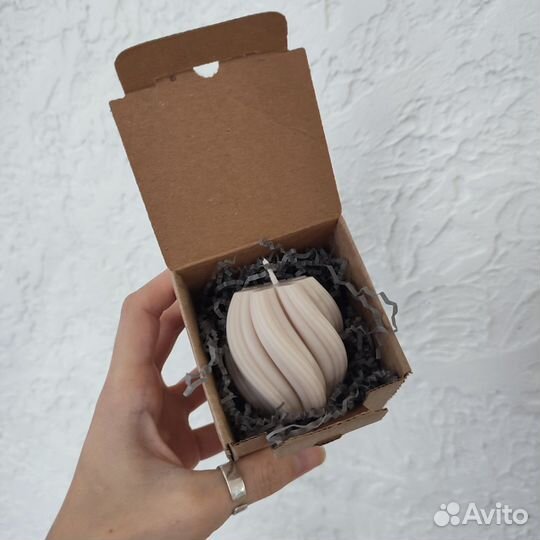 Свечи восковые, ручной работы