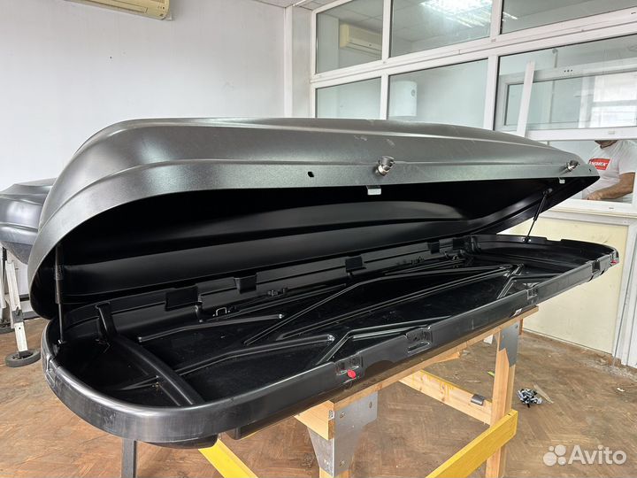 Бокс на крышу Volkswagen 460Л оригинал