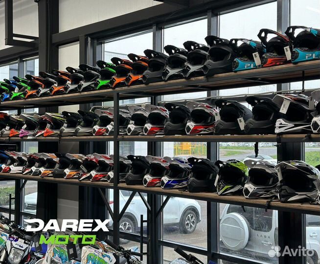 Шлем для Мотокросса / Эндуро