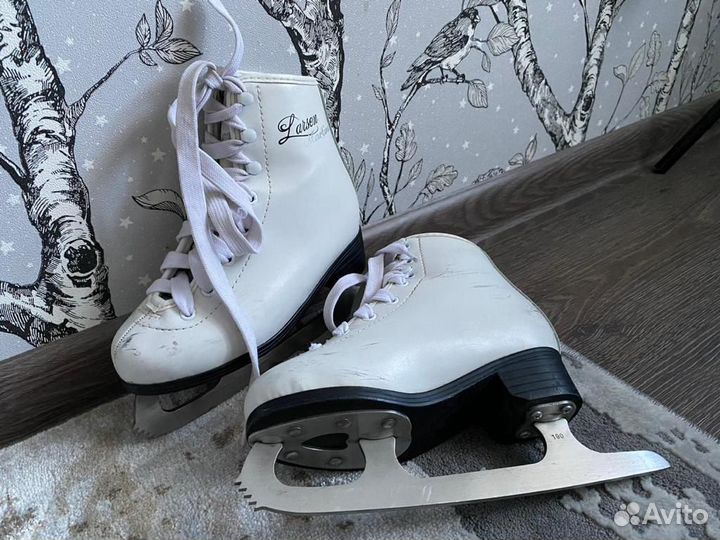 Коньки фигурные детские 30 размер