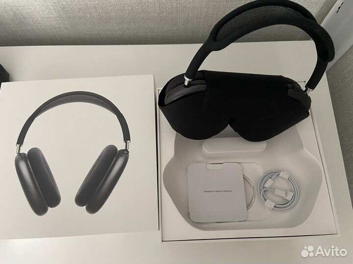 Беспроводные наушники apple airpods max