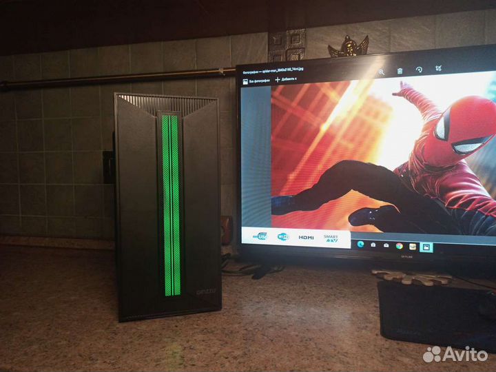 Системный блок. Новый
