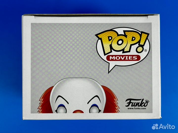 Funko Pop Movies 55 Pennywise (It the Movie)