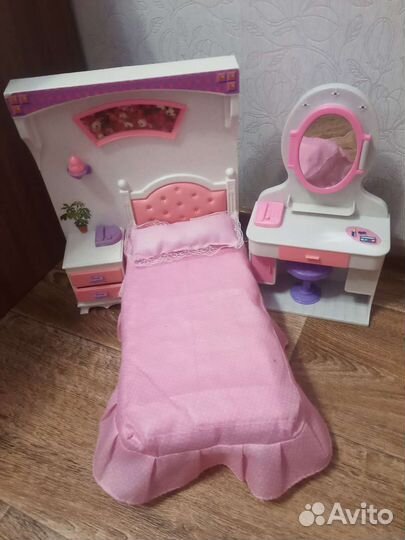 Мебель для кукол,кукла, пупс