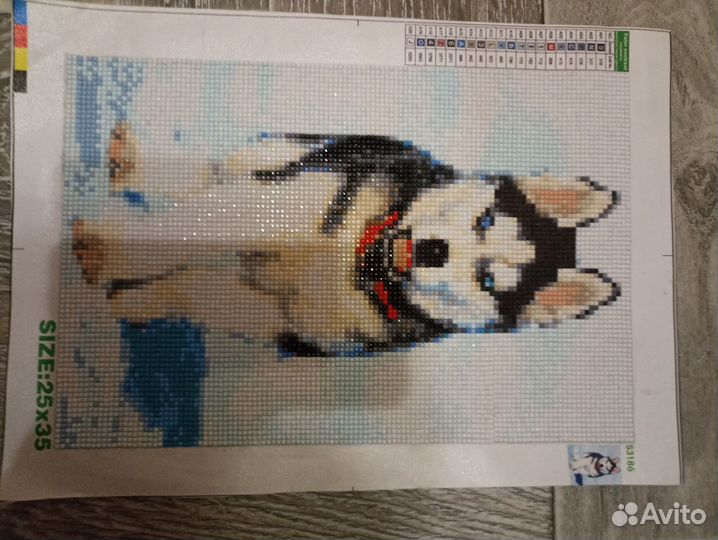 Готовые картины алмазная мозаика