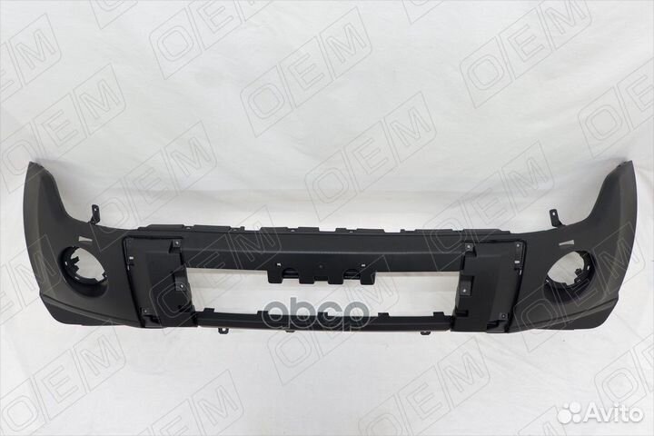 Бампер передний Mitsubishi Pajero 4 2006-2011, под