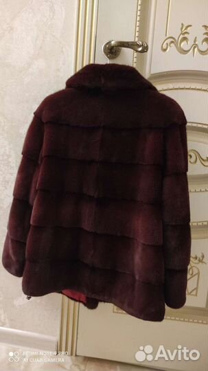 Шуба импортная норка