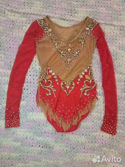 Купальник для художественной гимнастики