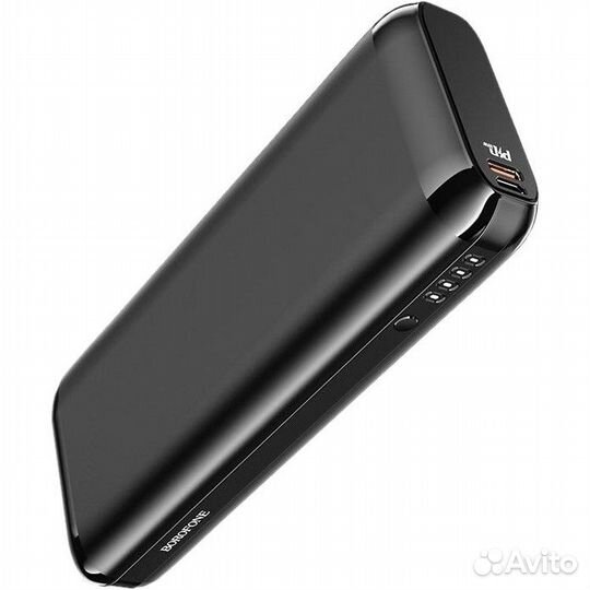 Power Bank Borofone BJ1A 20000mA, 18W, Черный