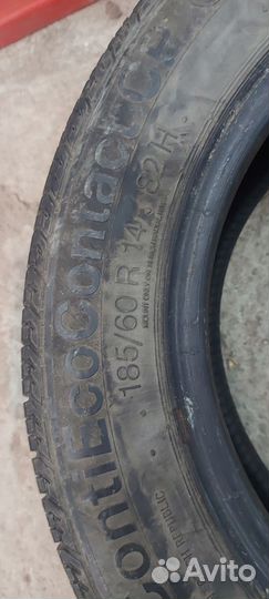 Continental ContiEcoContactCP 185/60 R14