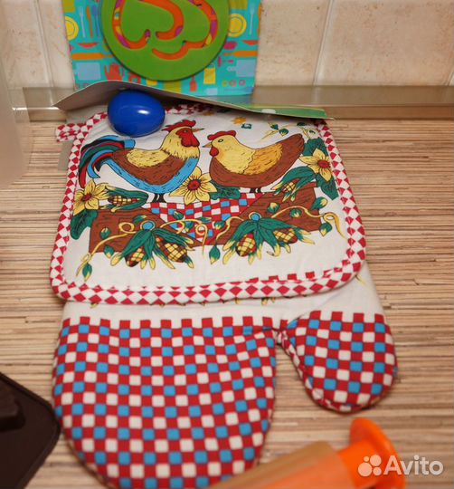 Прихватка шейкер шприц кондитерский форма силиконо