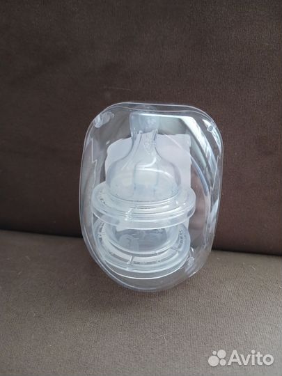 Бутылочка avent anti-colic +3 мес 330 мл.новая