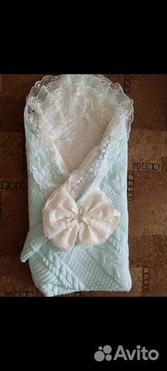 Конверт на выписку