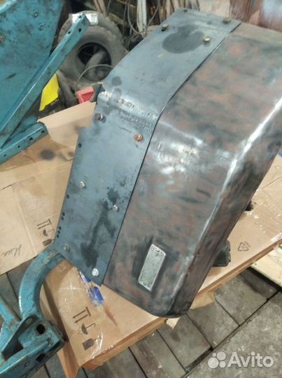 Расширители арок для минитрактора кмз-012