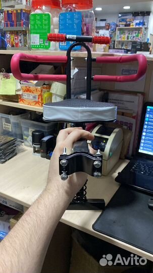 Детское сидение для электросамокатов