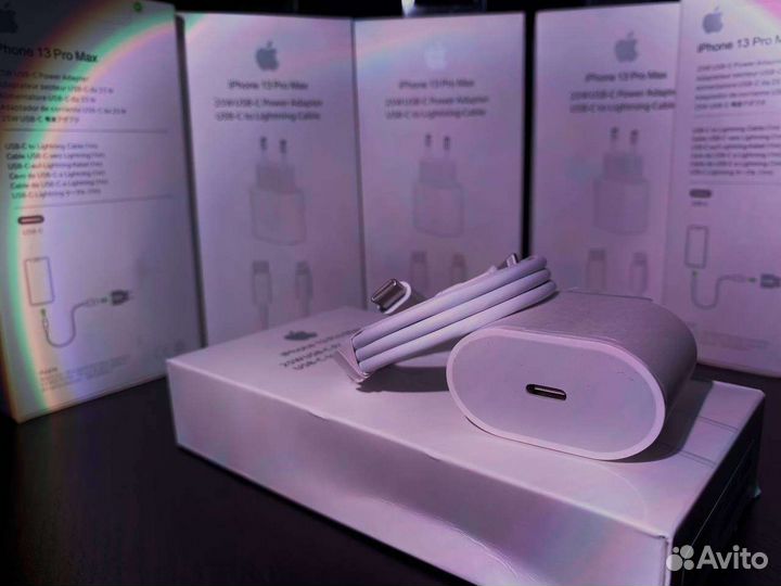 Быстрая зарядка iPhone и Android