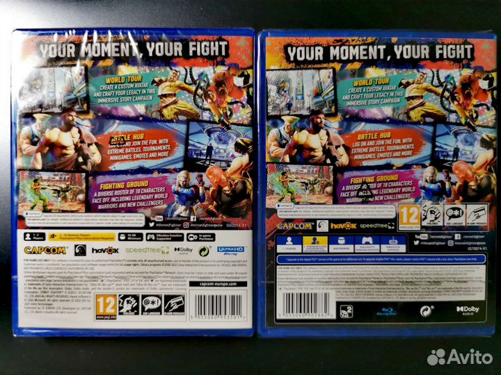 Street Fighter 6 PS4 PS5 русские субтитры