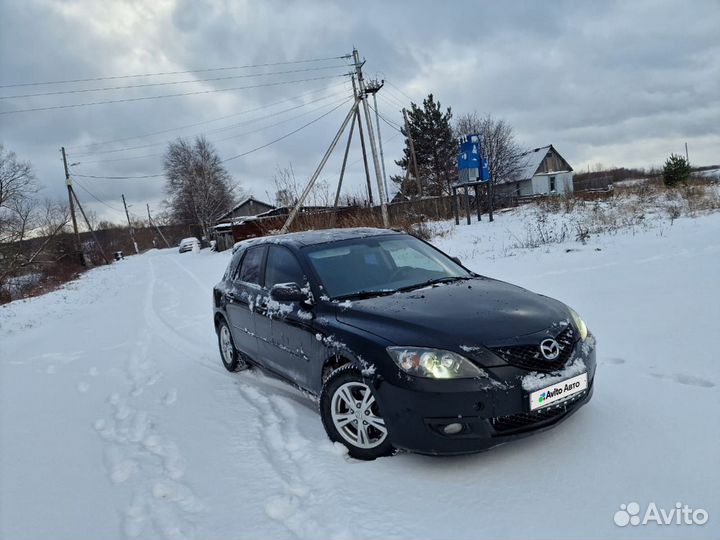 Mazda 3 1.6 МТ, 2008, 270 000 км