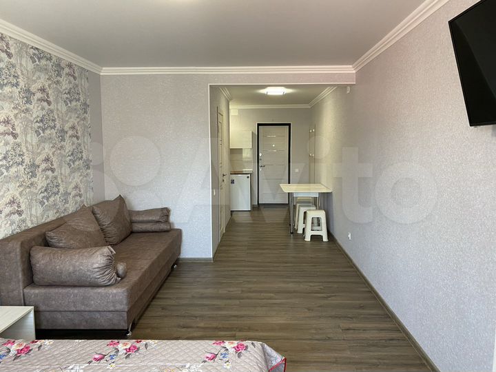 Квартира-студия, 40 м², 2/3 эт.