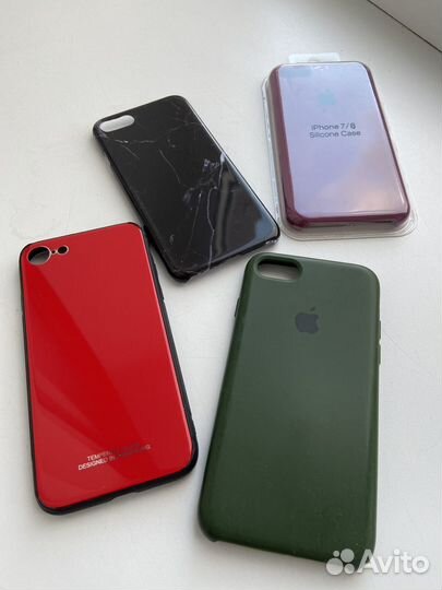 Бампер на телефон