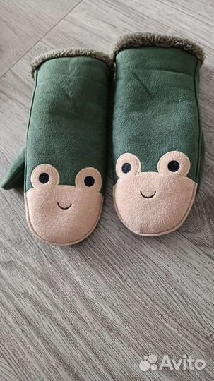 Варежки на 2-3 года