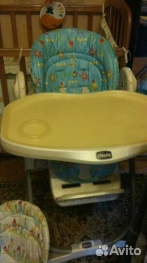 Стул Chicco Polli Magic