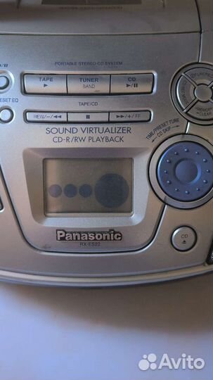 Магнитола panasonic