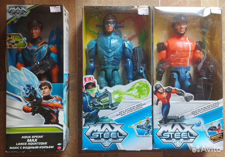 Герои Макс Стил, Max Steel, MaxSteel. Mattel