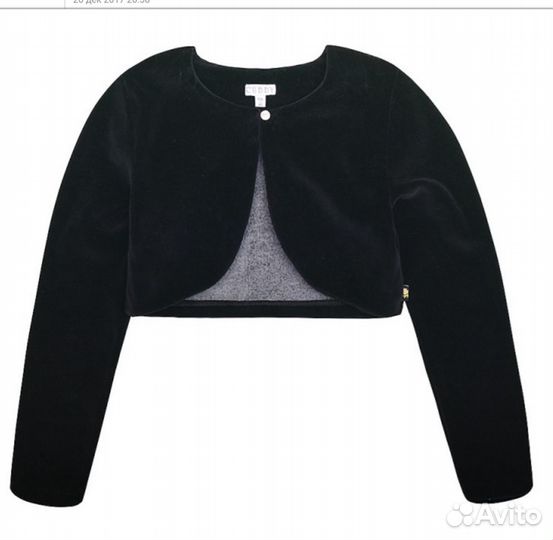 Новый жакет для девочки