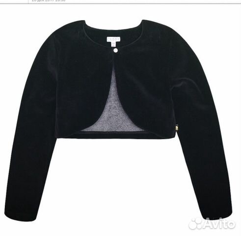 Новый жакет для девочки