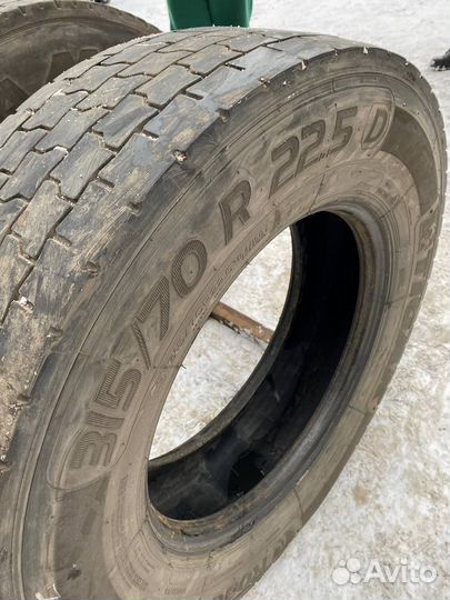 Грузовые шины 315 70 22 5