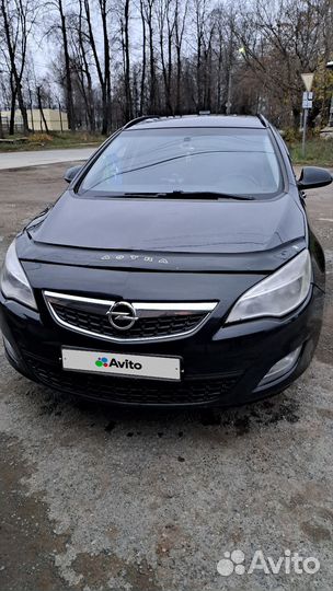 Opel Astra 1.6 AT, 2012, 227 000 км