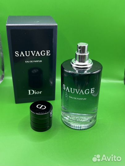 Christian dior Sauvage (Оригинал Диор) - 100 мл