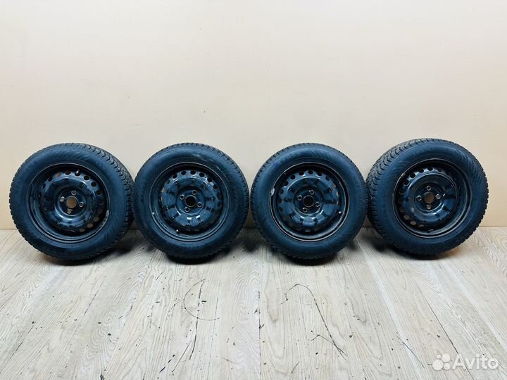 Комплект колес R15 Hyundai Solaris 2 Kia Rio 4
