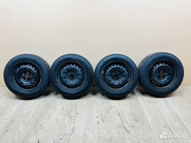 Комплект колес R15 Hyundai Solaris 2 Kia Rio 4