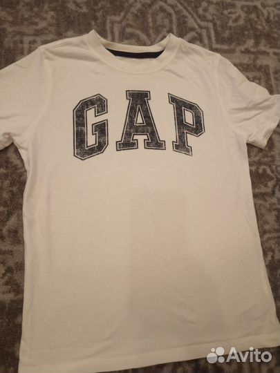 Футболка gap, mоthercare