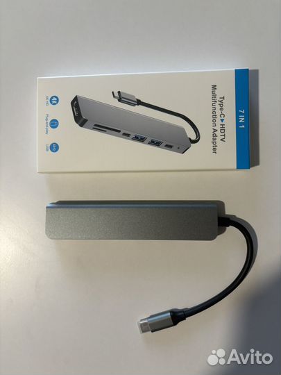 Кабель, адаптер, переходник usb type c