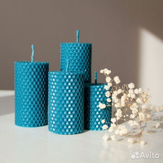 Свечи из вощины