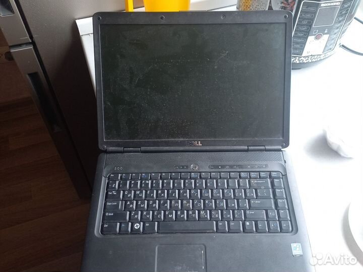 Ноутбук dell