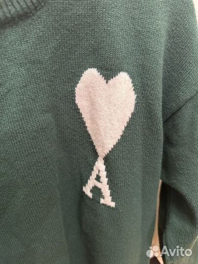 Свитер ami paris