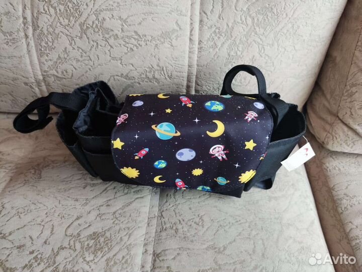 Сумка на коляску