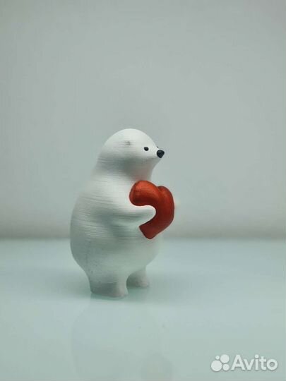 Фигурка на 3д принтере Love