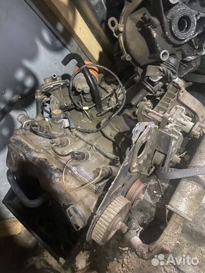 Двигатель VW T3 CR 1.6 дизель