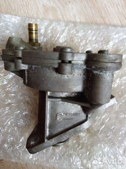 Вакуумный насос volkswagen crafter