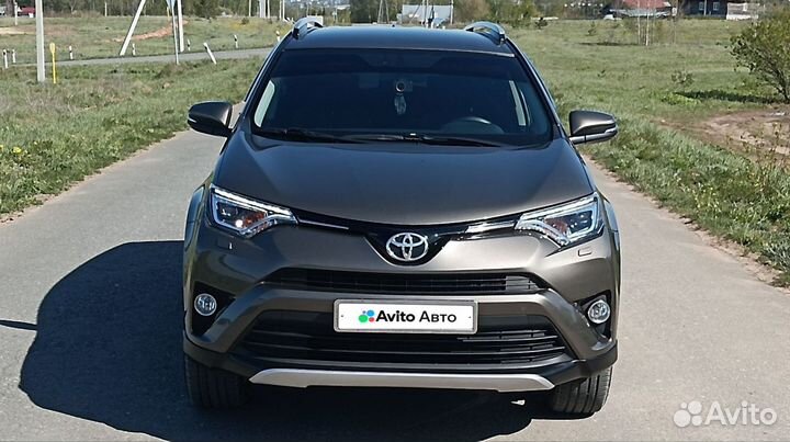 Toyota RAV4 2.0 CVT, 2019, 166 400 км