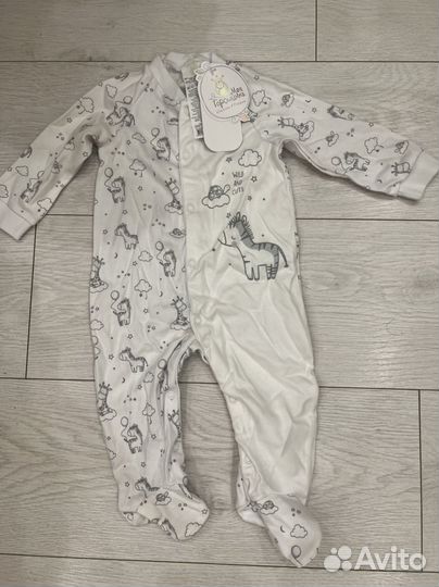 Детская одежда новая для новорожденных